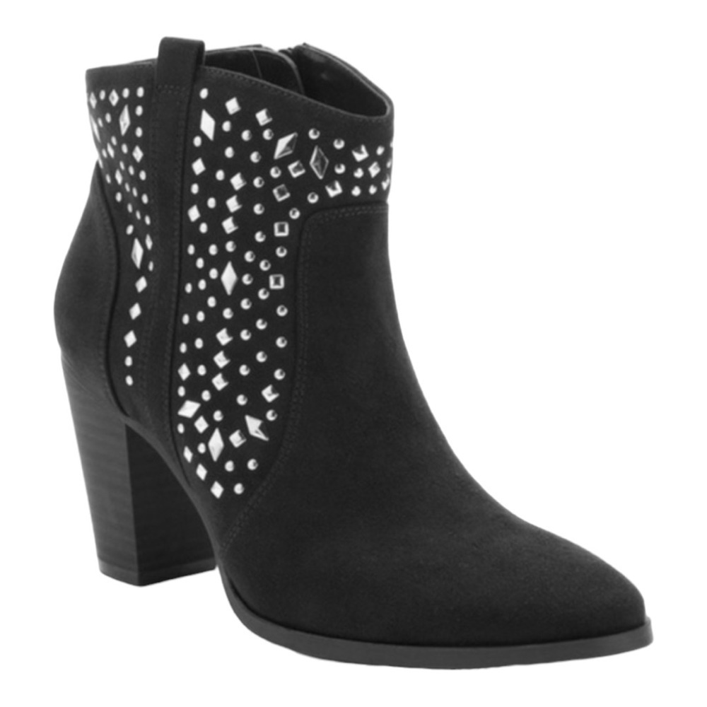 JENNIFER LOPEZ Embellished Ankle Booties 9